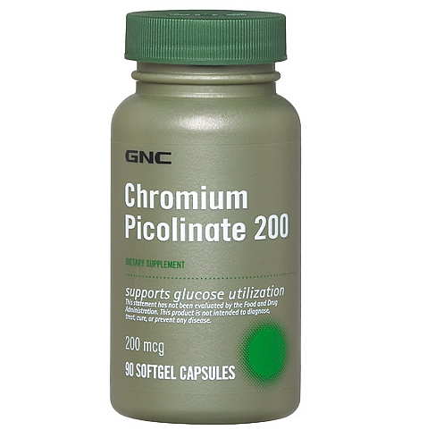 Gnc Chromium Picolinate mcg